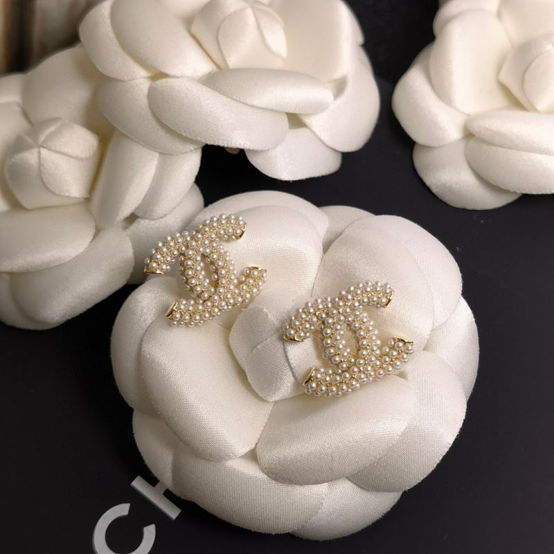 Ch**el earrings